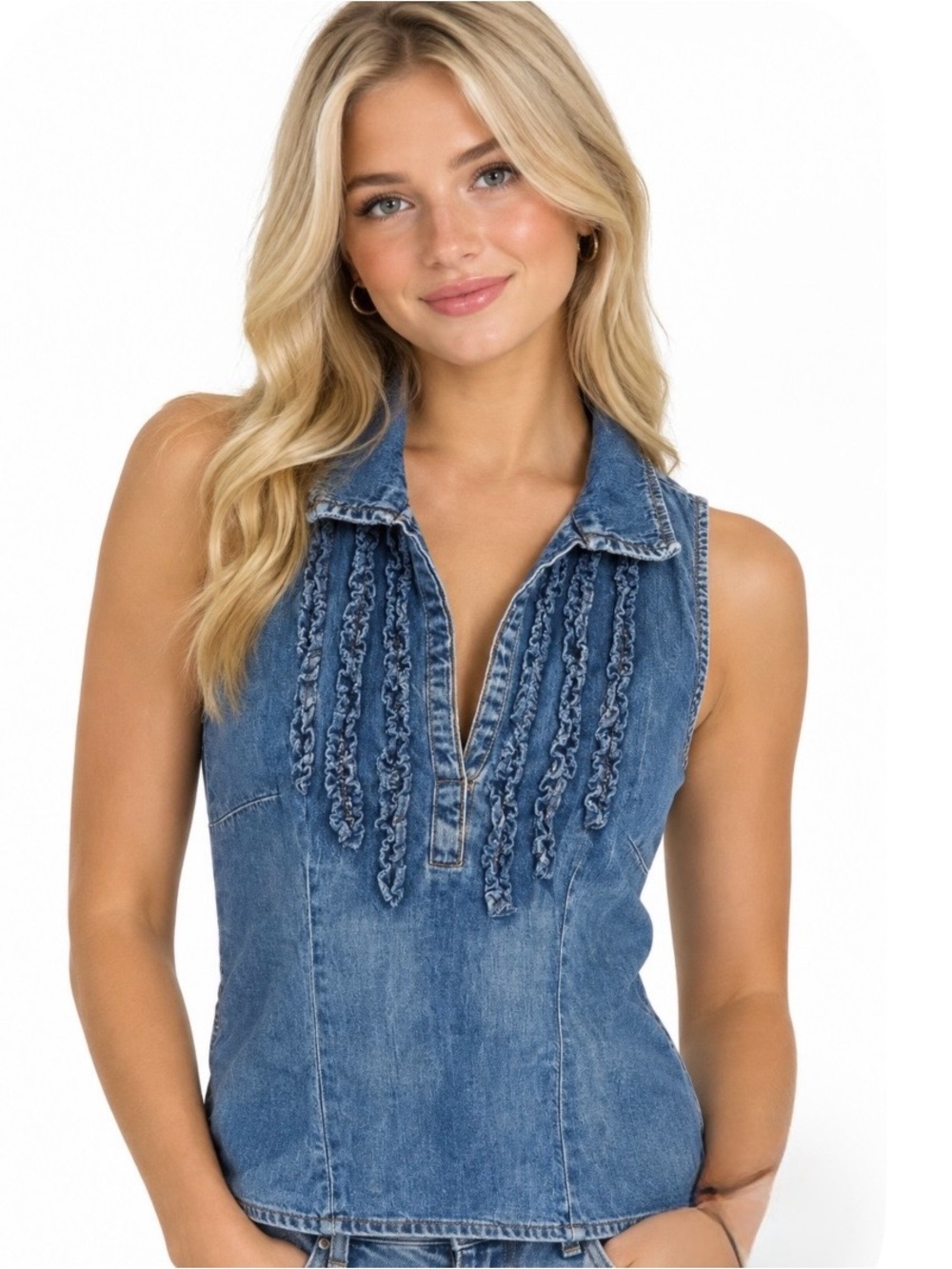 Guess Jean top